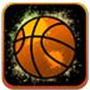 NBA夏季联赛现场球员突破上篮得分